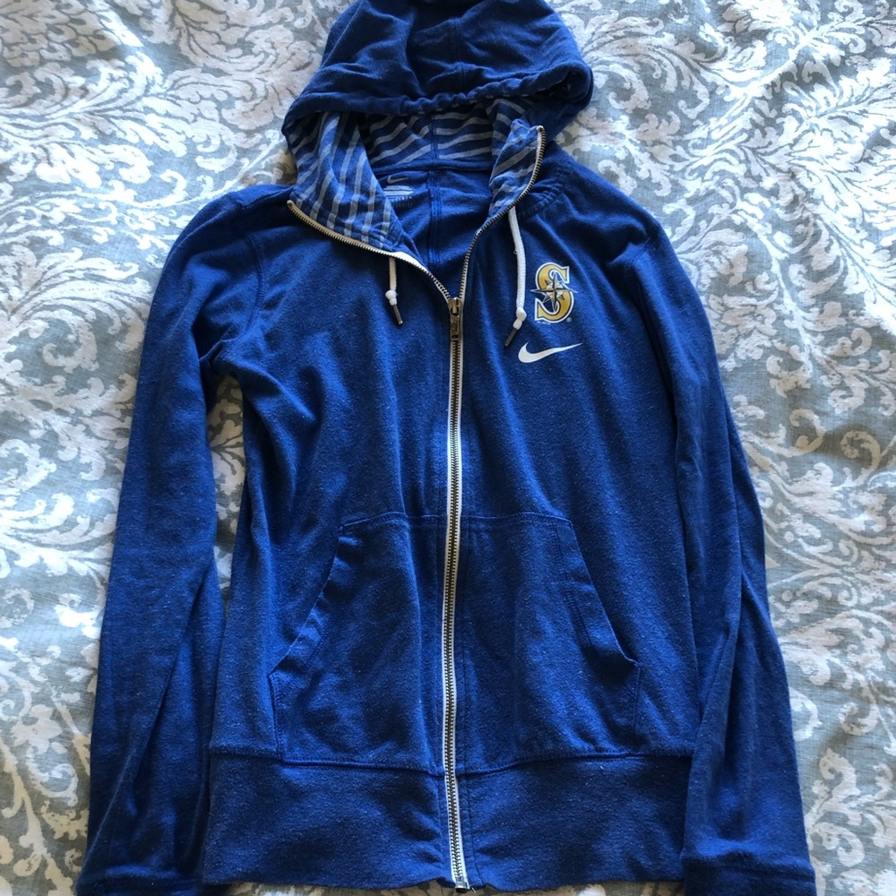 Nike Zip-up Sweater